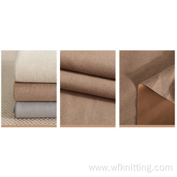 Polyester Spandex Stretch Scuba Suede Cloth Fabric